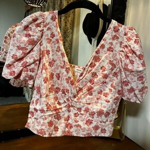 Floral Crop Top